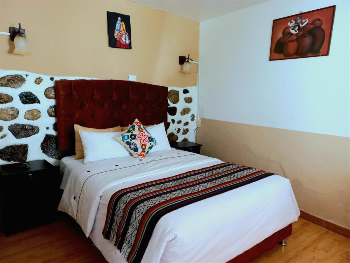 Humantay Lodge 오얀따이땀보 외부 사진