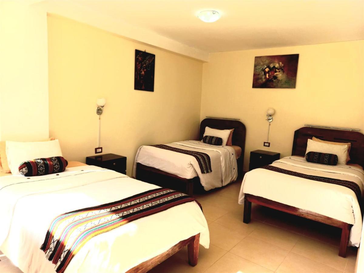 Humantay Lodge 오얀따이땀보 외부 사진