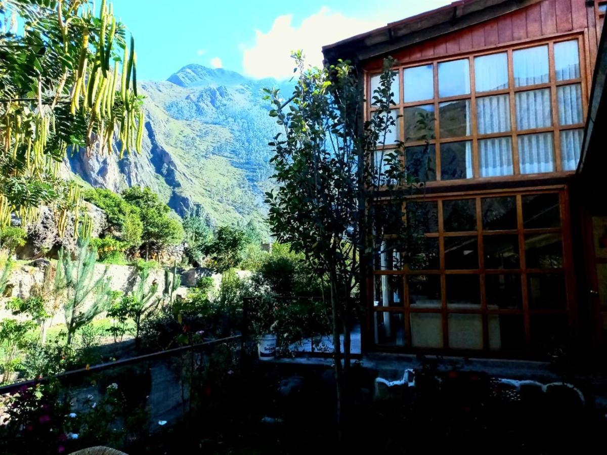 Humantay Lodge 오얀따이땀보 외부 사진