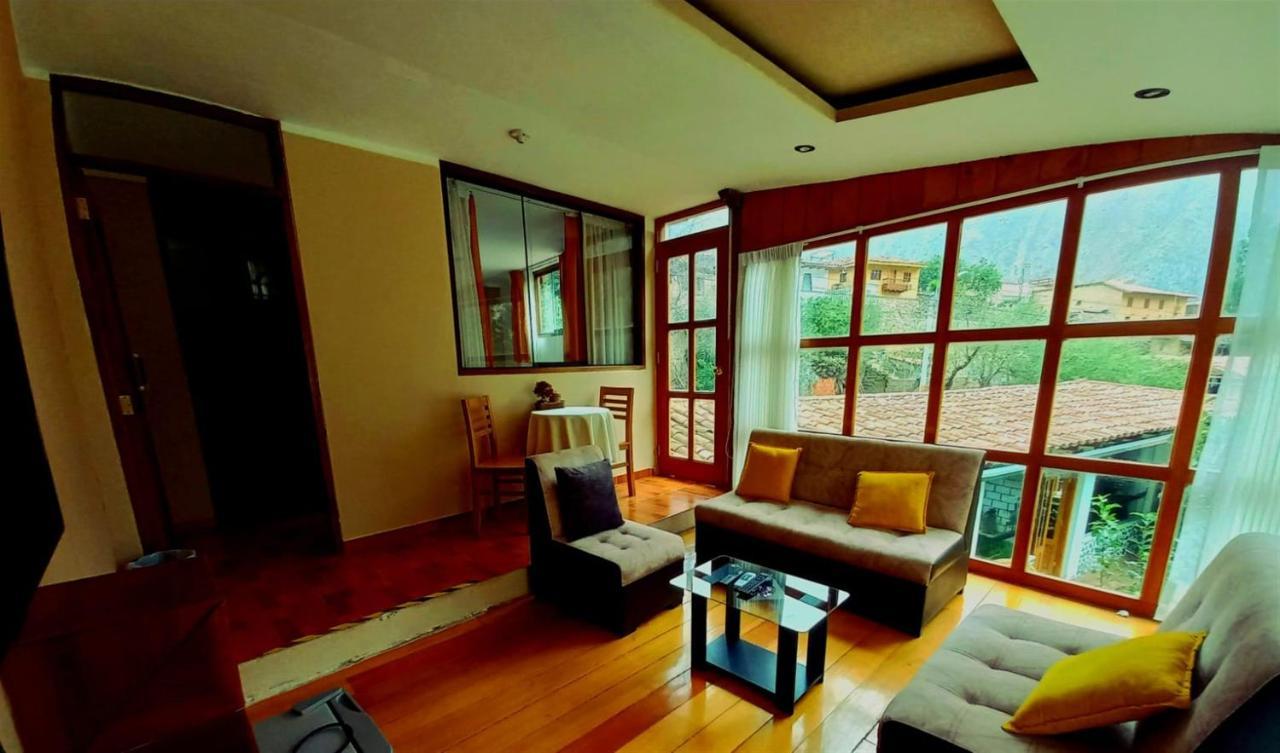 Humantay Lodge 오얀따이땀보 외부 사진